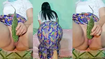 ကြက်ဟင်းခါးသီး ထိုးထည့်တဲ့ မြန်မာမလေး